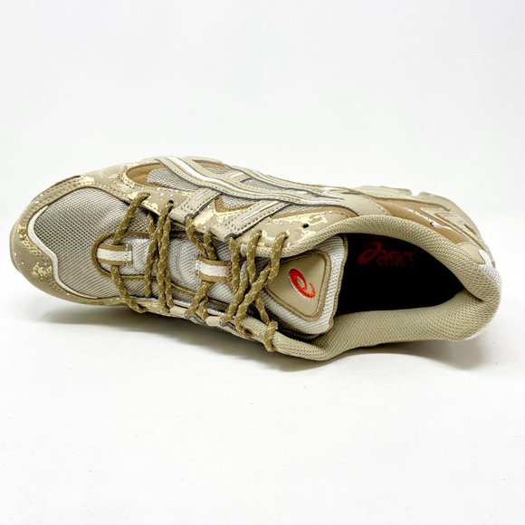 Asics Gel-Kayano 5 KZN Wood Crepe Camo Mens Running Sneaker 1021A409 200 - Picture 4 of 5